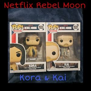 Funko Pop! Rebel Moon Kora & Kai Bundle